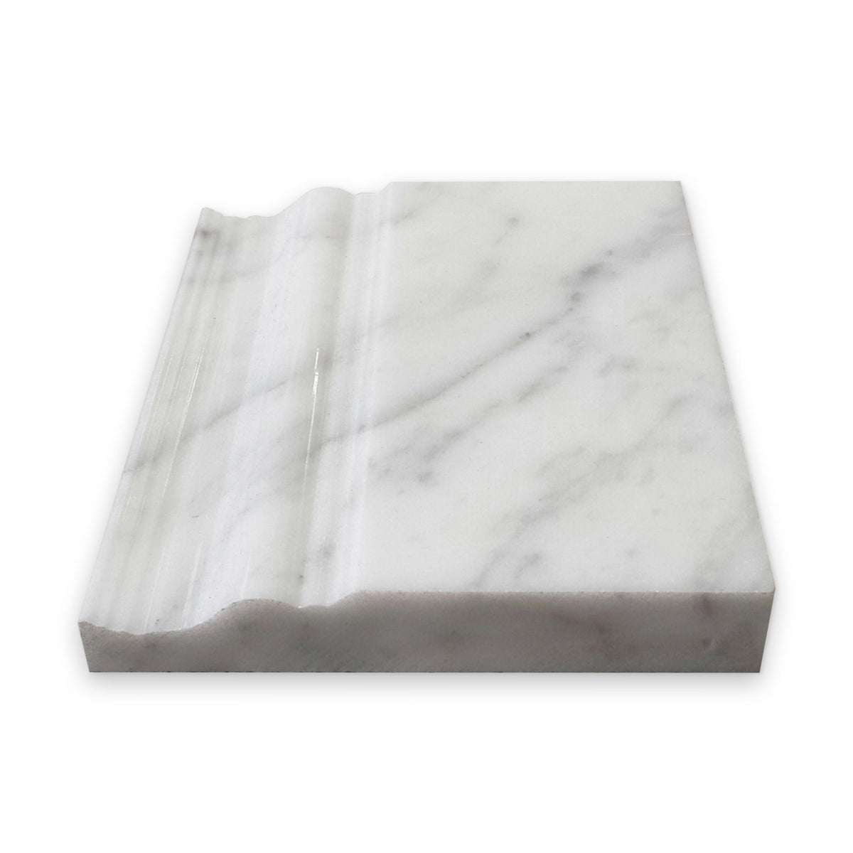 Carrara White Marble Trim