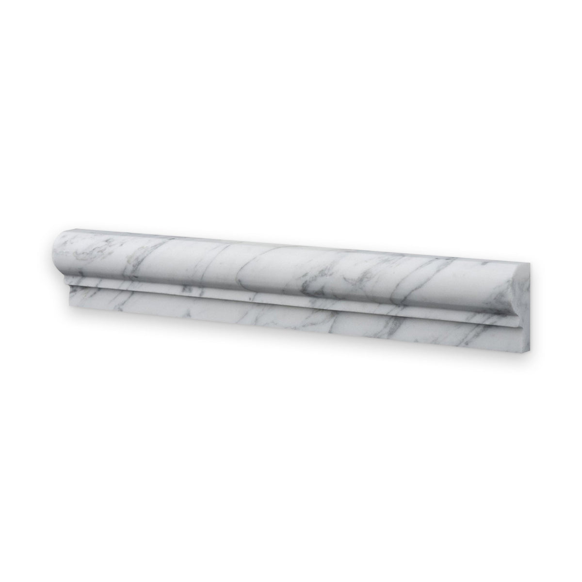 Carrara White Marble Trim