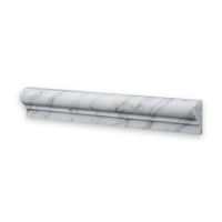 Carrara White Marble Trim