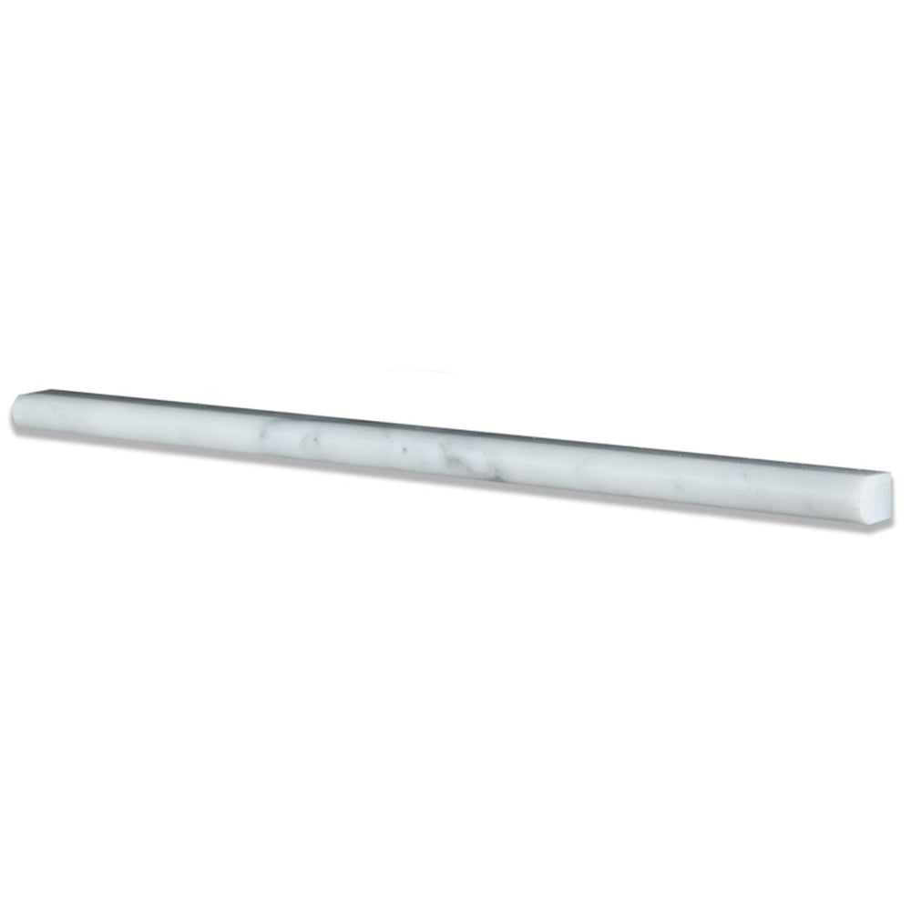 Carrara White Marble Trim
