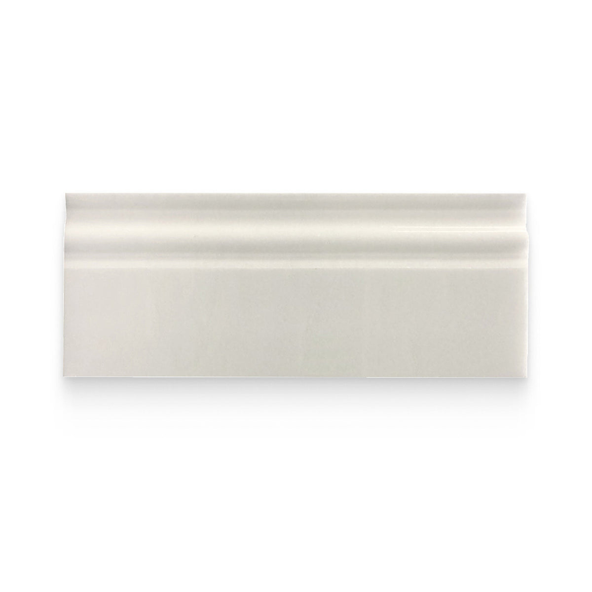 Thassos White Marble Trim