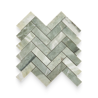 Verde Matcha Marble Mosaic