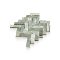 Verde Matcha Marble Mosaic