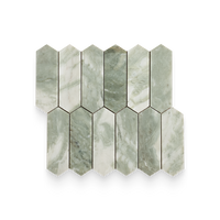 Verde Matcha Marble Mosaic