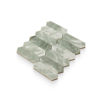 Verde Matcha Marble Mosaic
