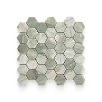 Verde Matcha Marble Mosaic