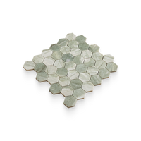 Verde Matcha Marble Mosaic