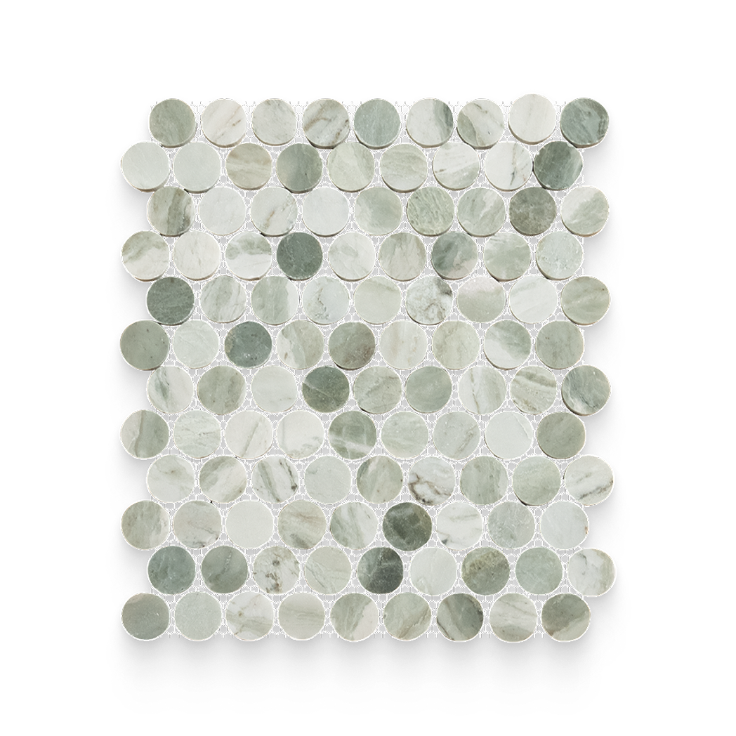 Verde Matcha Marble Mosaic