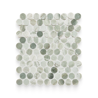 Verde Matcha Marble Mosaic