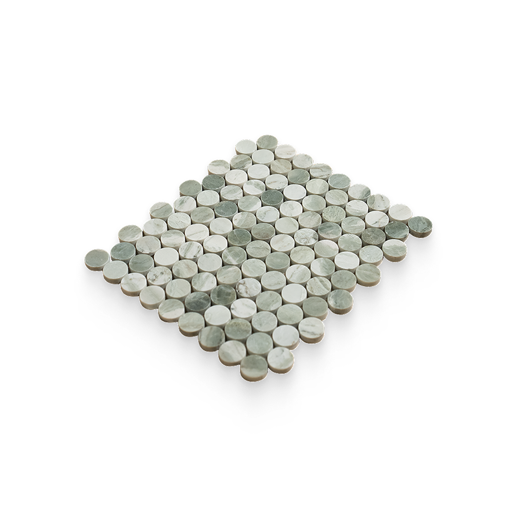 Verde Matcha Marble Mosaic