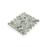 Verde Matcha Marble Mosaic