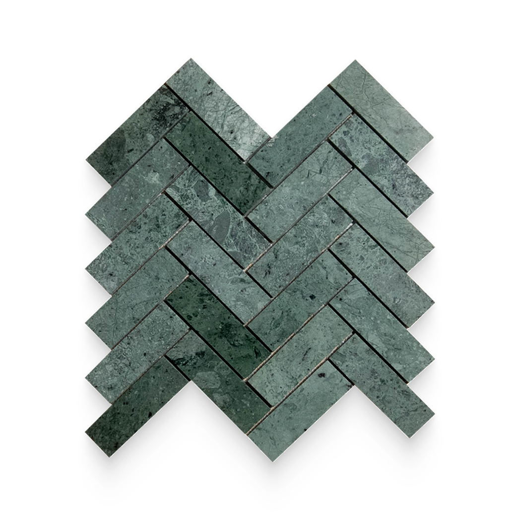 Verde Reale Marble Mosaic