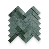Verde Reale Marble Mosaic