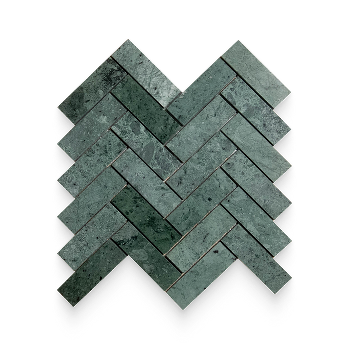Verde Reale Marble Mosaic