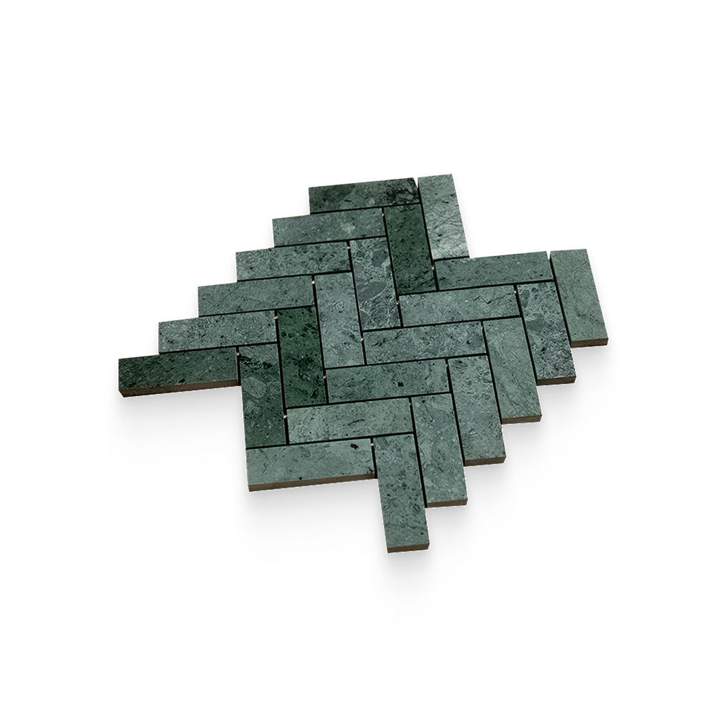Verde Reale Marble Mosaic