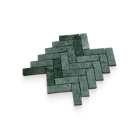 Verde Reale Marble Mosaic