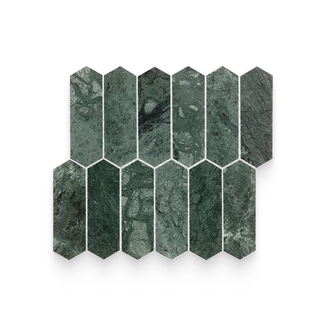Verde Reale Marble Mosaic