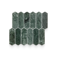 Verde Reale Marble Mosaic