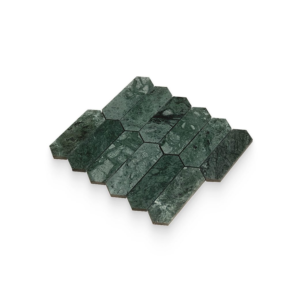 Verde Reale Marble Mosaic