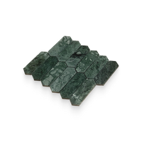 Verde Reale Marble Mosaic