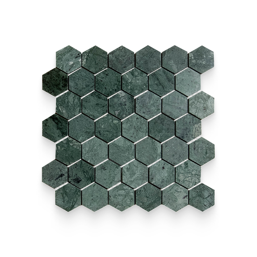 Verde Reale Marble Mosaic