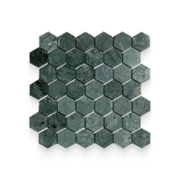 Verde Reale Marble Mosaic