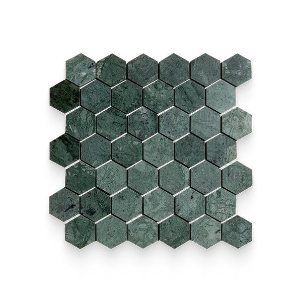 Verde Reale Marble Mosaic