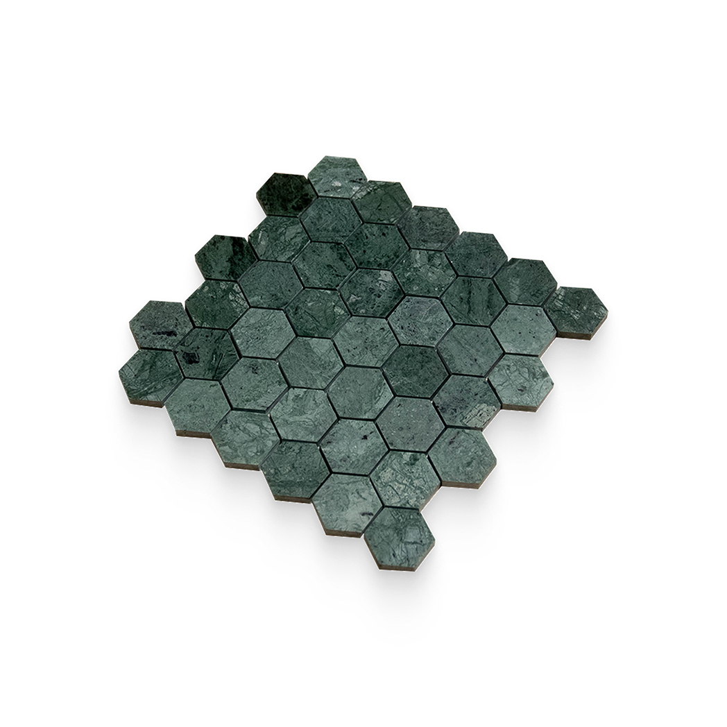 Verde Reale Marble Mosaic