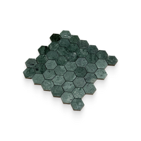 Verde Reale Marble Mosaic