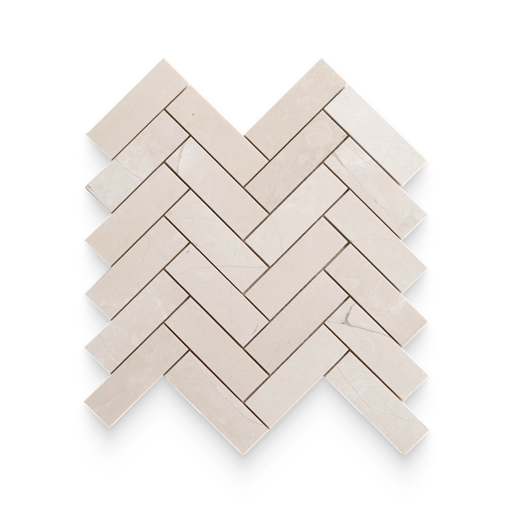 Vanilla Cream Marble Mosaic