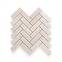 Vanilla Cream Marble Mosaic