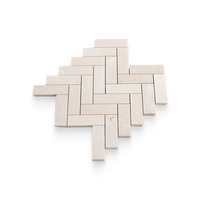 Vanilla Cream Marble Mosaic