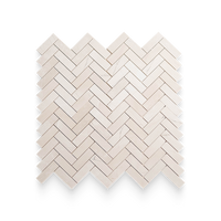 Vanilla Cream Marble Mosaic