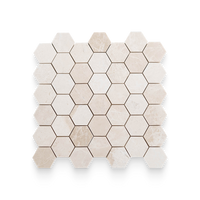 Vanilla Cream Marble Mosaic