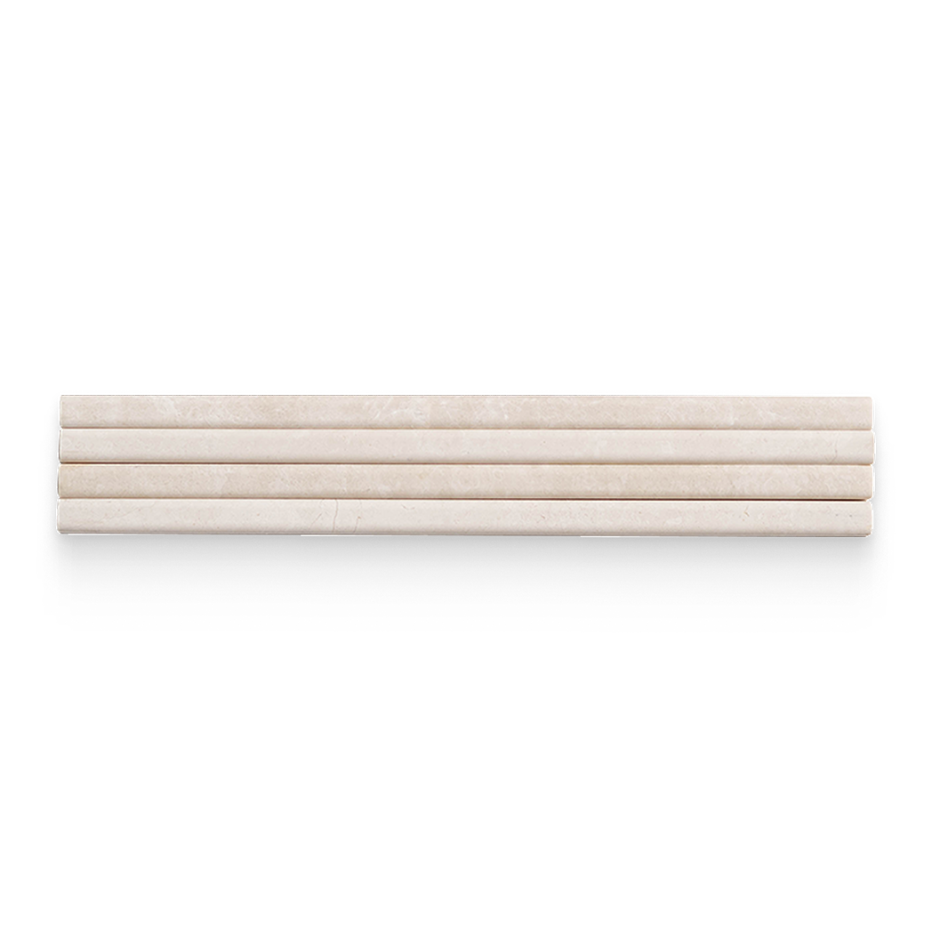Vanilla Cream Marble Trim