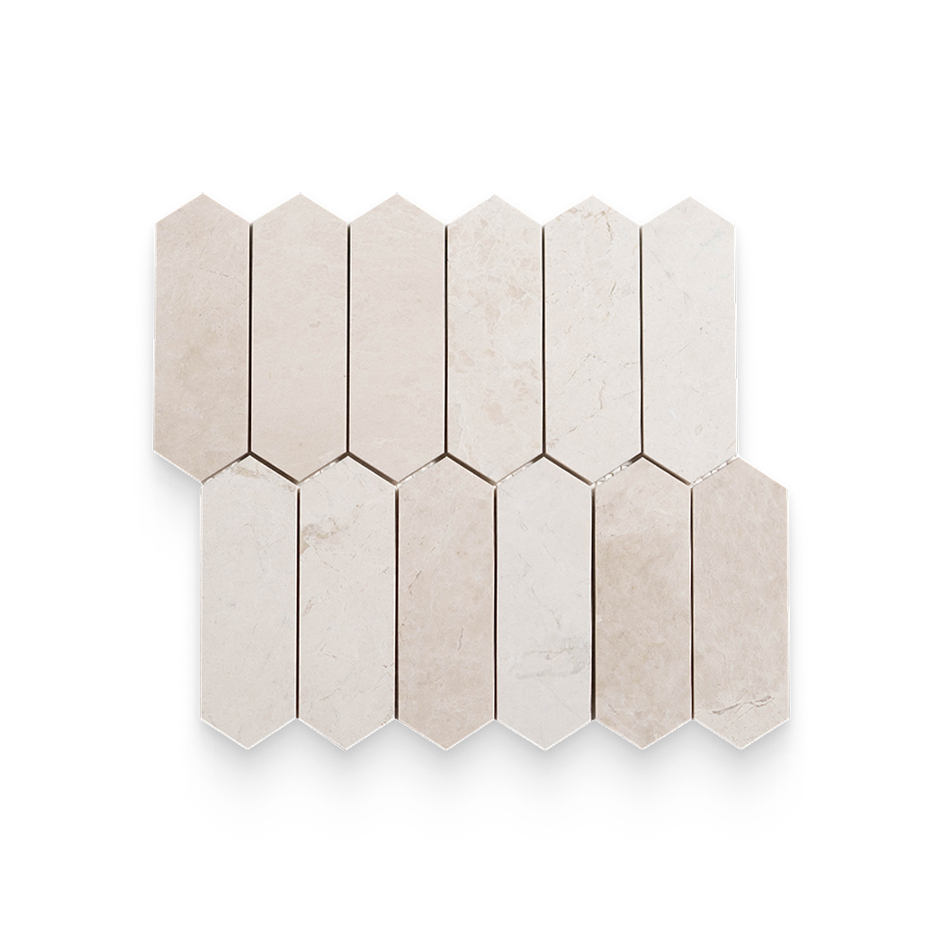 Vanilla Cream Marble Mosaic