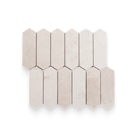 Vanilla Cream Marble Mosaic