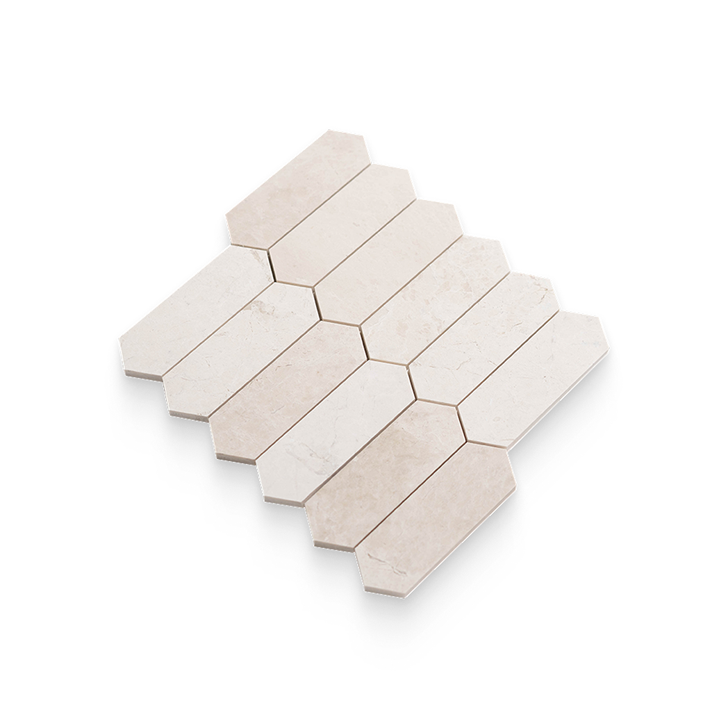 Vanilla Cream Marble Mosaic