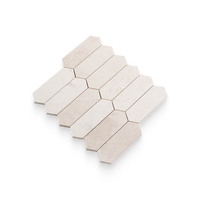 Vanilla Cream Marble Mosaic