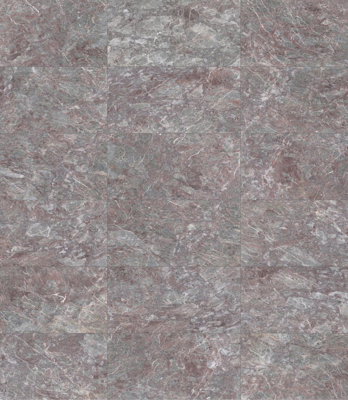 12x24 Burgundy Lilac Honed Rectangle Tile