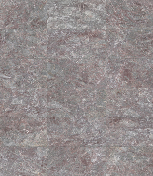 12x24 Burgundy Lilac Honed Rectangle Tile