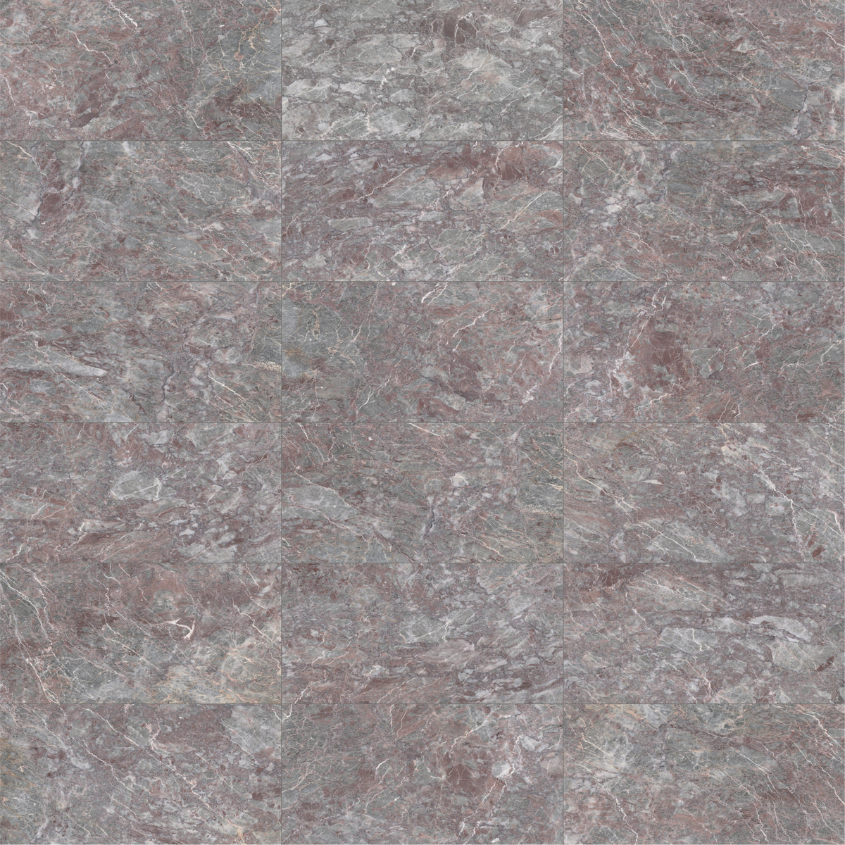 Burgundy Lilac Marble Tile