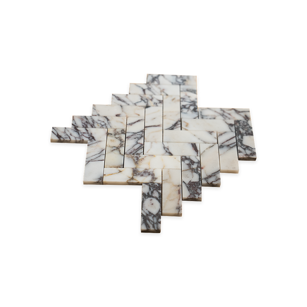 Viola Marble Mosaic