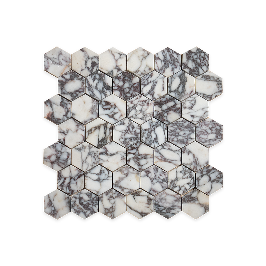 Viola Marble Mosaic