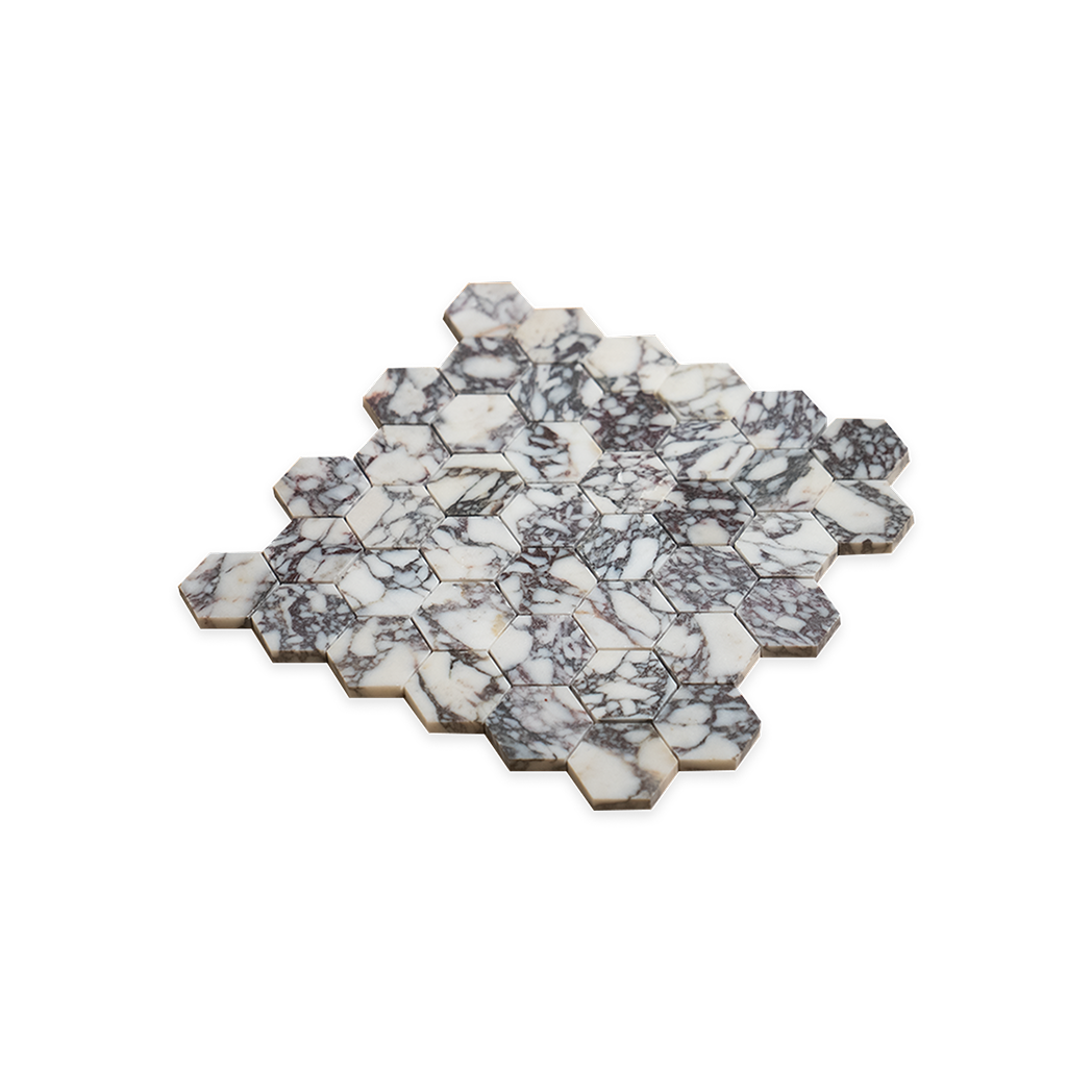 Viola Marble Mosaic