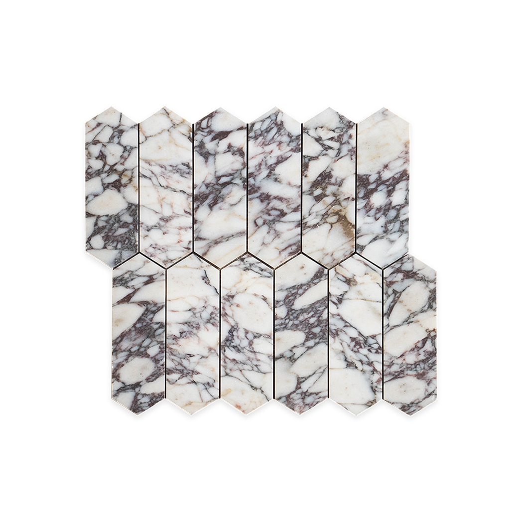 Viola Marble Mosaic