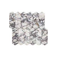 Viola Marble Mosaic