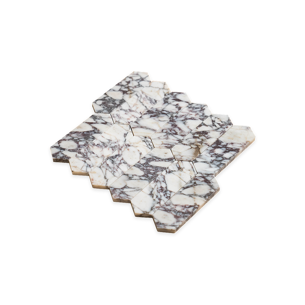 Viola Marble Mosaic