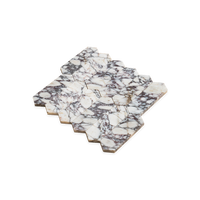 Viola Marble Mosaic