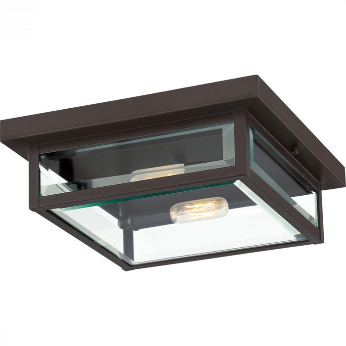 Exterior|Flush Mounts-Quoizel-WVR1612WT